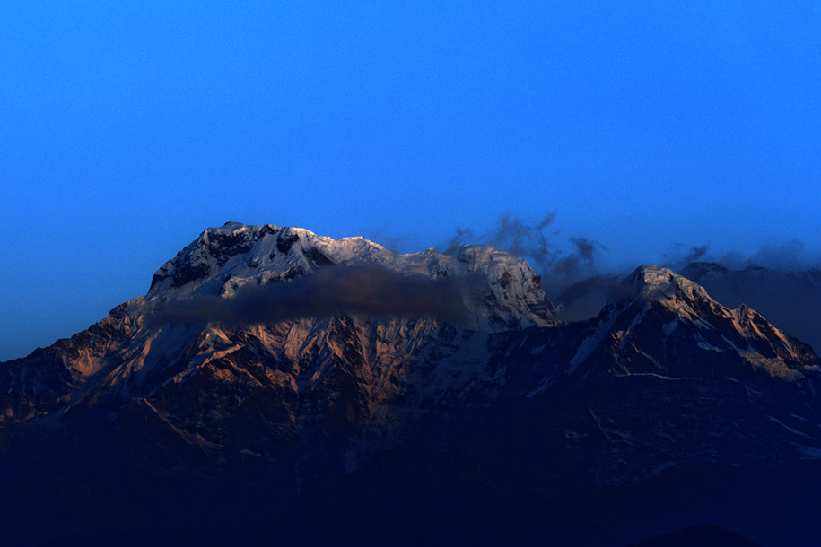 'Annapurna South' (Dec 2009) - Sarangkot, Nepal