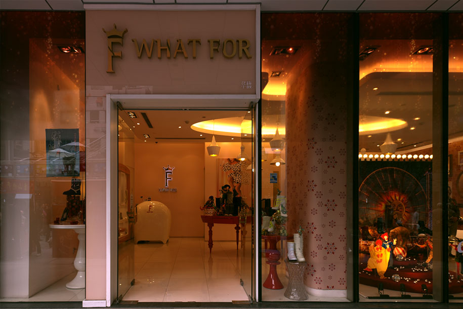 'What For' (Nov 2009) - Shanghai, China