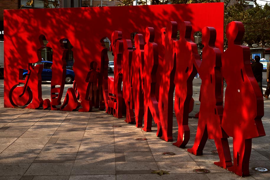 'Red' (Nov 2009) - Shanghai, China