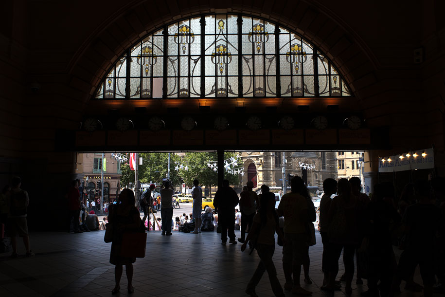 'Flinder Street Station' (Dec 2007) - Melbourne, Australia
