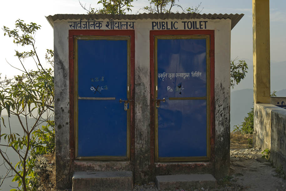 'Public Toilet' (Dec 2009) - Sarangkot, Nepal