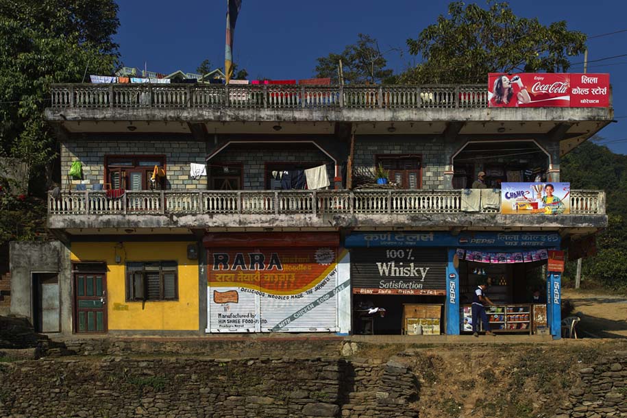 'Shops' (Dec 2009) - Pokhara, Nepal