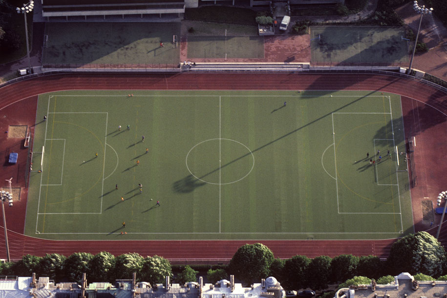 'Soccer Field' (Apr 1987) -  Paris, France