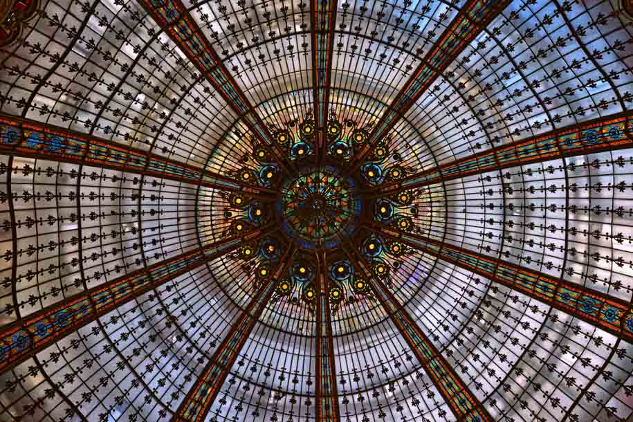 'Ceiling 1' (Jun 2014) - Paris, France