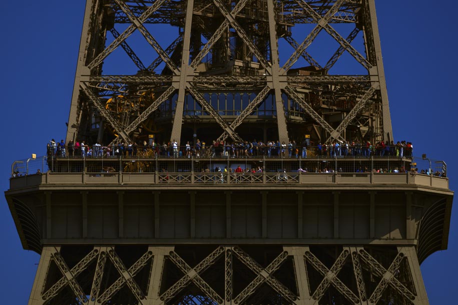 'Observation Deck' (Jun 2014) - Paris, France