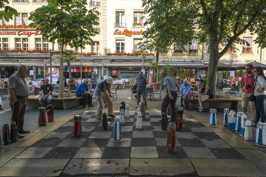 'Life-Sized Board Game' (Jun 2014) - Bern, Switzerland