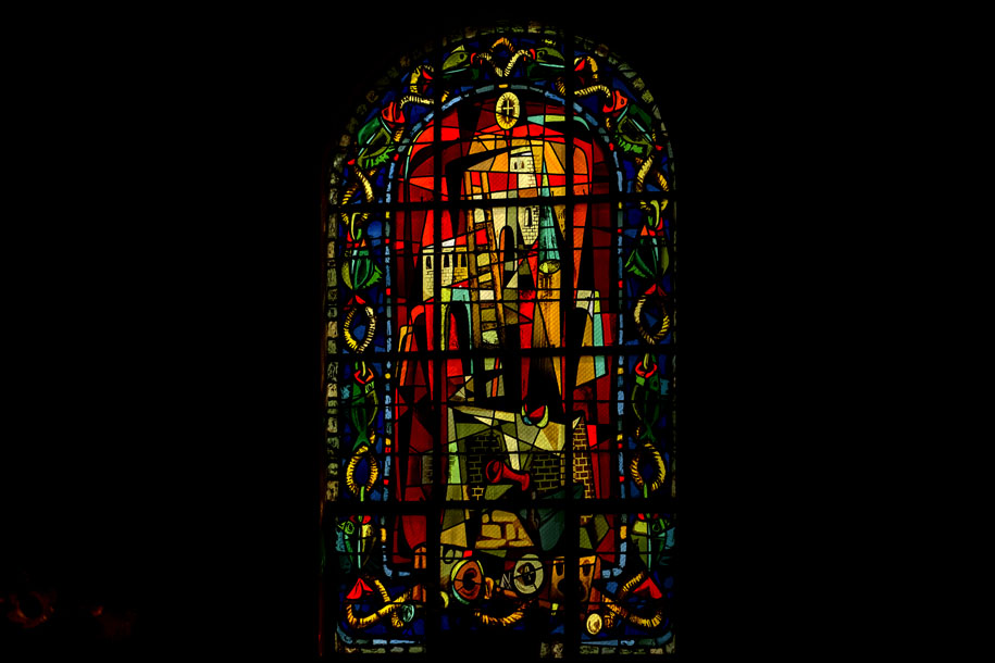 'Stained Glass 46' (Jun 2014) - Paris, France