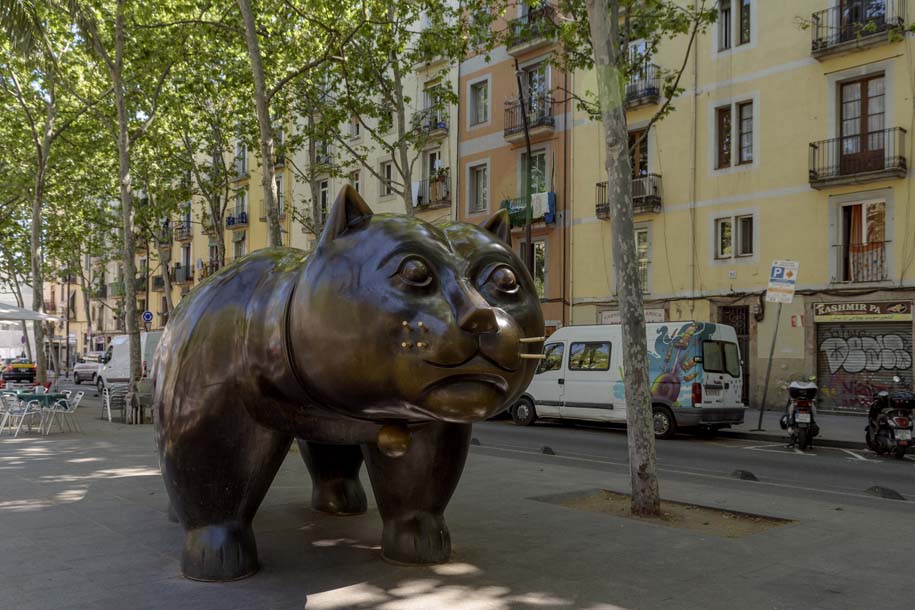 'The Fat Cat' (Apr 2017) - Barcelona, Spain