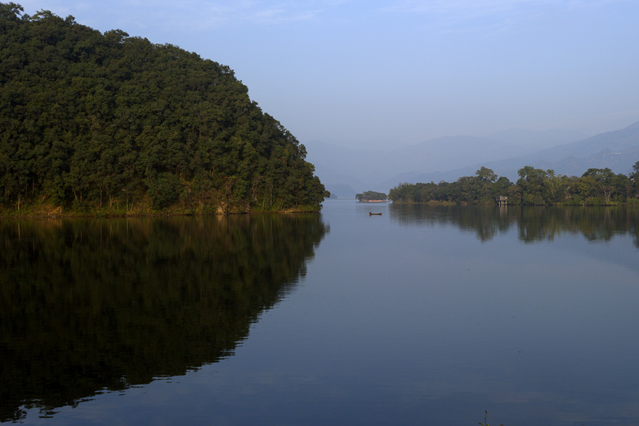 'Reflection Lake' (Dec 2009) - Pokhara, Nepal