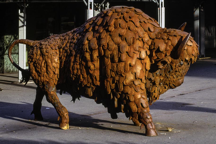 'Metal Sculpture' (Oct 1992) - Zurich, Switzerland