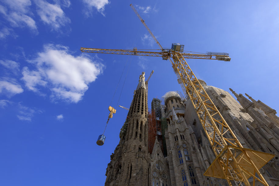 'Sagrada Família 1' (Apr 2017) - Barcelona, Spain