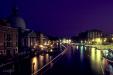'Grand Canal at Night' (Apr 1987) -  Venice, Italy