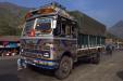 'A Nepali Truck' (Dec 2009) - Mugling, Nepal