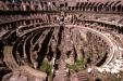 'Inside View of Colosseum' (Apr 1987) -  Rome, Italy