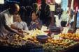 'Night Fruit Stall' (Feb 1983) - Chinatown, Singapore