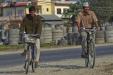 'Two Happy Cyclists' (Dec 2009) - Hetauda, Nepal