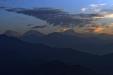 'Sunrise over the Annapurna Range' (Dec 2009) - Sarangkot, Nepal