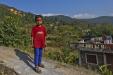 'Boy in Red T-Shirt' (Dec 2009) - Pokhara, Nepal