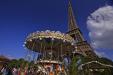 'Carousel and Eiffel Tower' (Jun 2014) - Paris, France