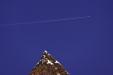 'Plane over Matterhorn' (Jun 2014) - Trockener Steg, Switzerland