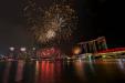 'Fireworks 10' (Aug 2015) - Collyer Quay, Singapore