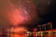 'Fireworks 16' (Aug 2015) - Collyer Quay, Singapore