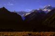 'Glacier and Mountains' (Apr 1996) - Fox Glacier, New Zealand