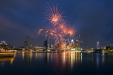 'Fireworks 23' (Dec 2017) - Marina Boulevard, Singapore