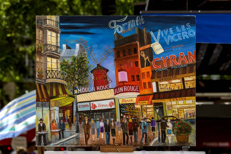 'Moulin Rouge' (Jun 2014) - Paris, France