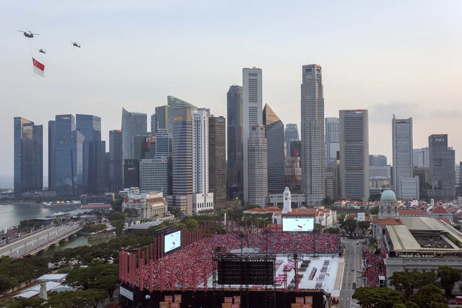 'National Day 2019' (Aug 2019) - Stamford Road, Singapore