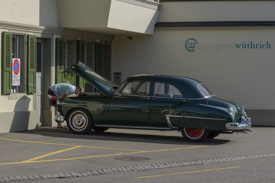 'Vintage Car' (Jun 2014) - Bern, Switzerland