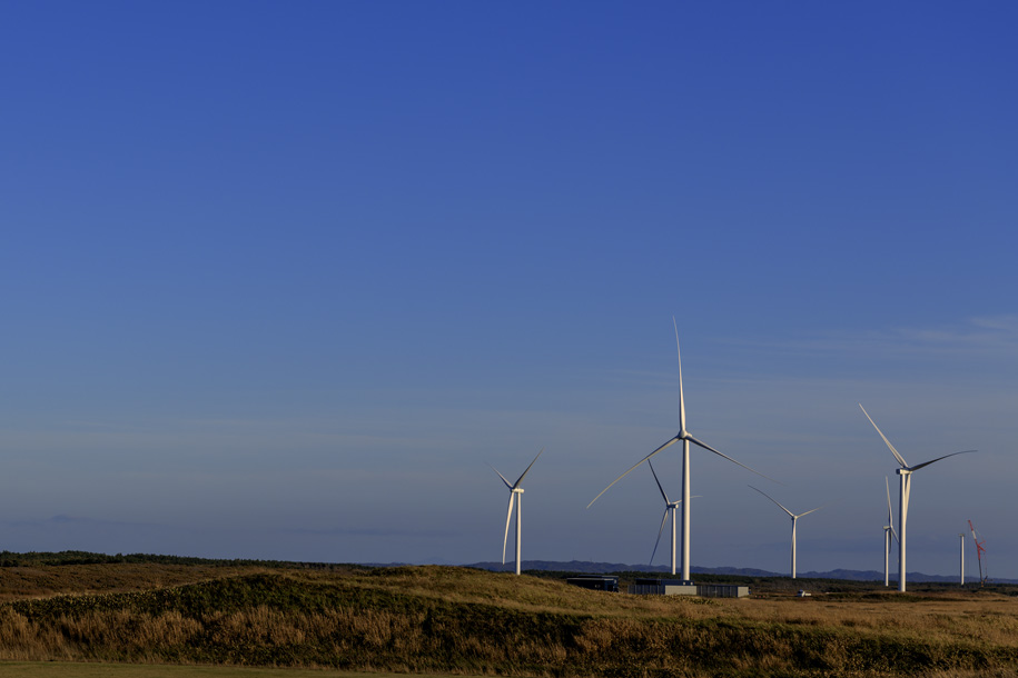 'Wind Power' (Sep 2022) - Hokkaido, Japan
