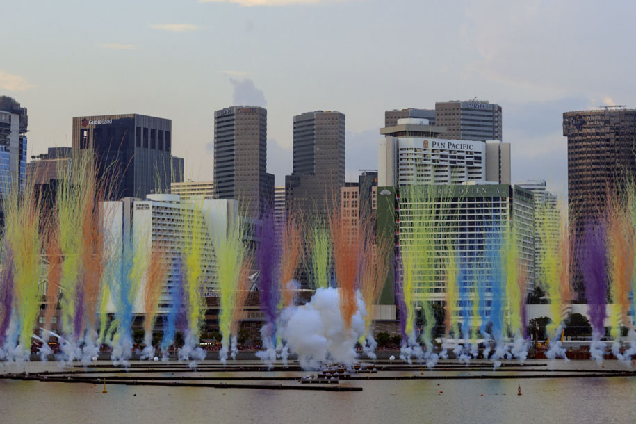 'Firework 38' (Aug 2025) - Collyer Quay, Singapore