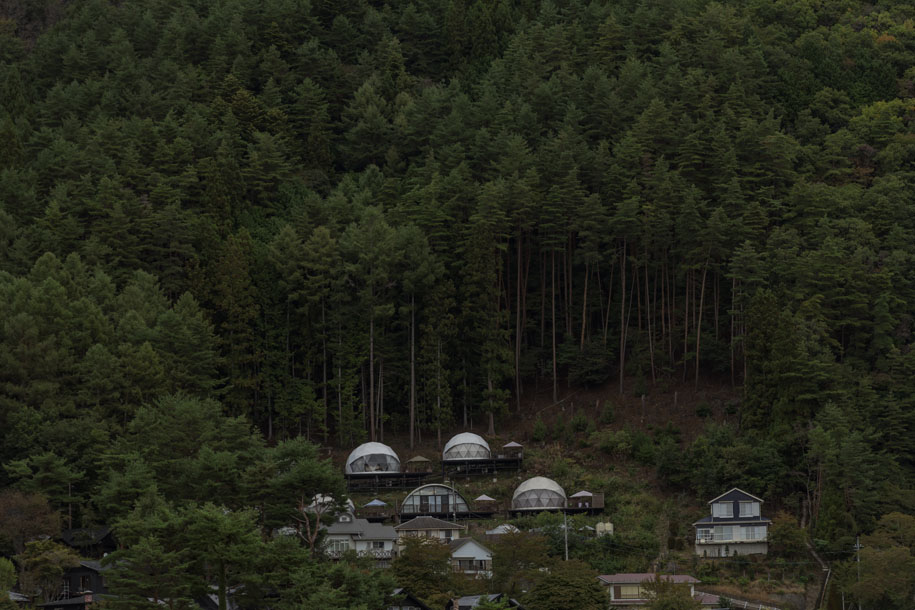 'Glamping' (Oct 2025) - Fujikawaguchiko, Japan