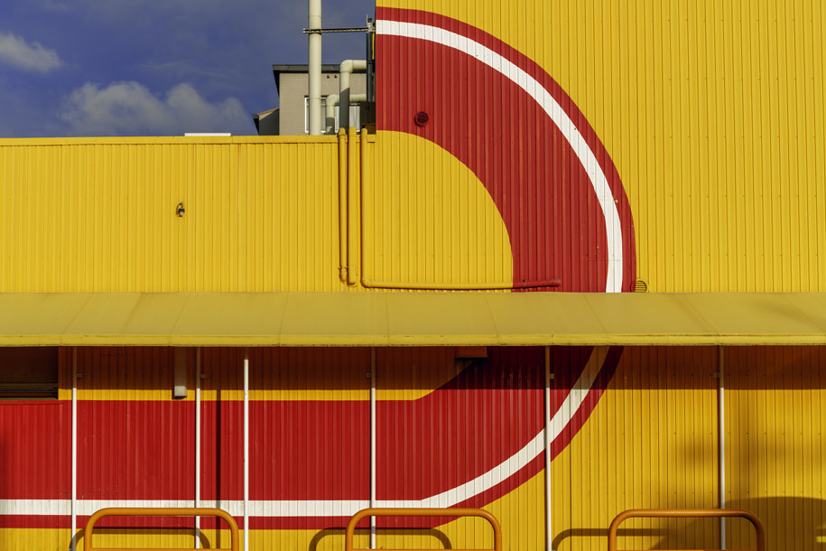 'Yellow Facade' (Oct 2025) - Toyohashi, Japan