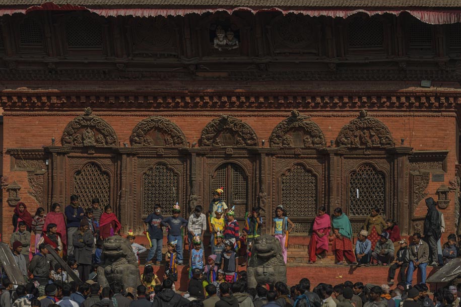 'Ancient and Modern' (Dec 2009) - Kathmandu, Nepal